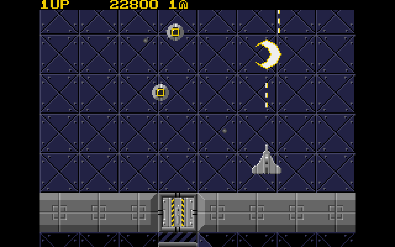 Zaan atari screenshot